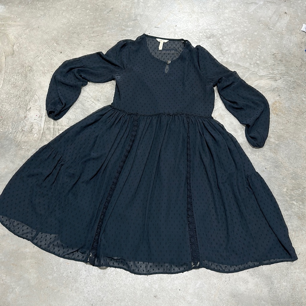 Matilda Jane Brand Black Dress Size M  B80